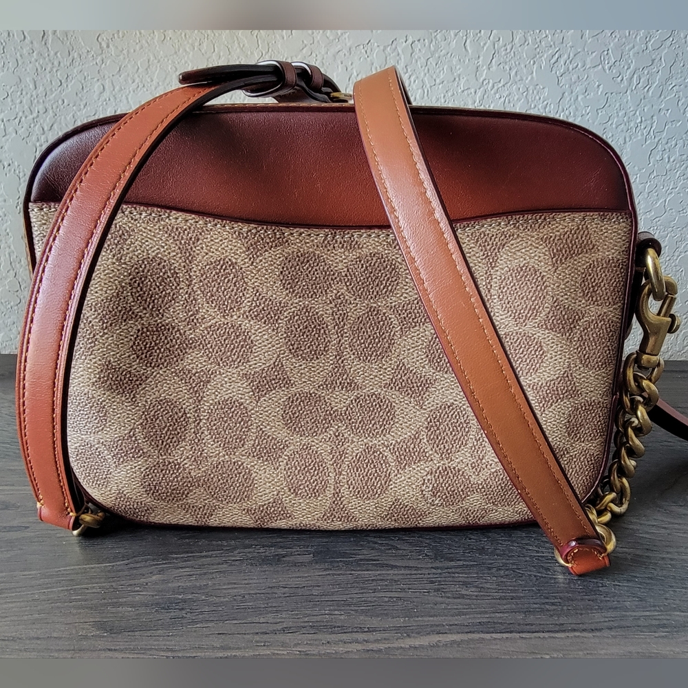 Coach Camera Bag